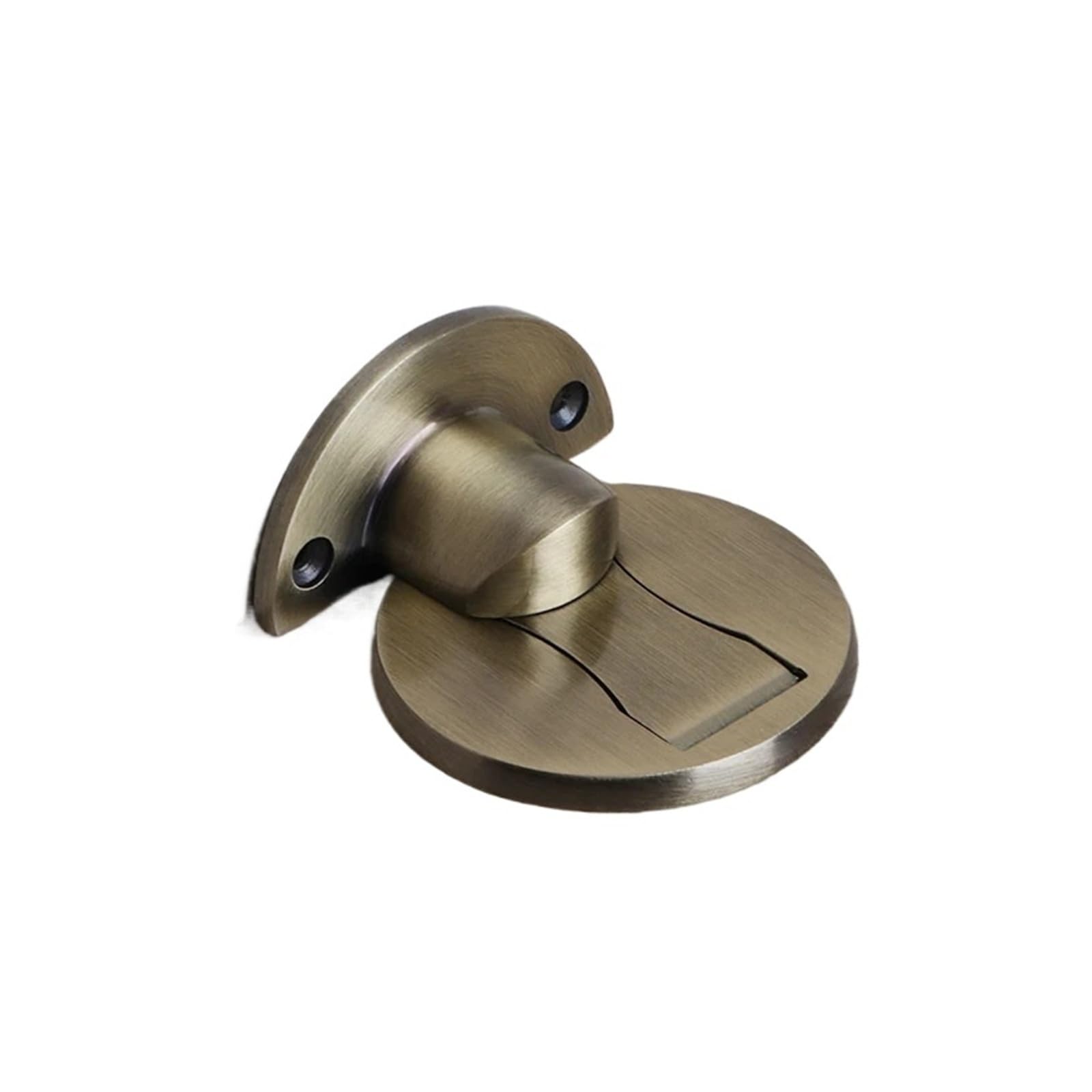 BSAXITHZB Door Stopper 304 Stainless Steel Punch-Free Invisible Furniture Hardware(Green Bronze)