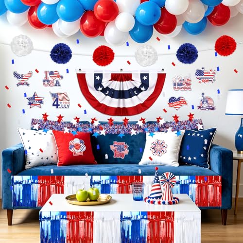 57-Piece Complete 4th of July Kit