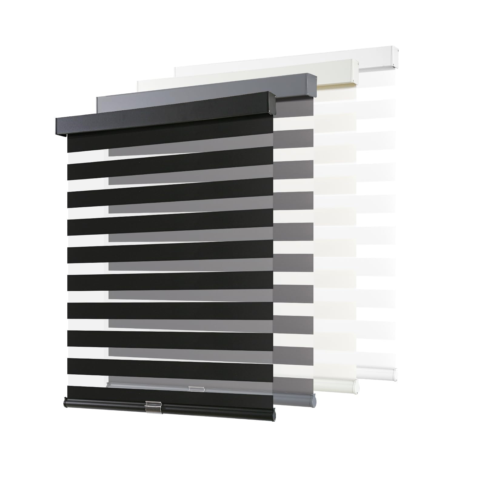 AOSKY Cordless Zebra Blinds