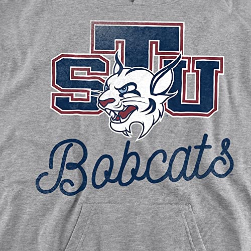 LOGOVISION St. Thomas University Official Bobcats Youth Kids Boy/Girls Pull-Over Hoodie Sweatshirt2