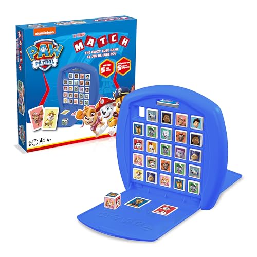 Juego de mesa Top Trumps Match Paw Patrol miniatura 1