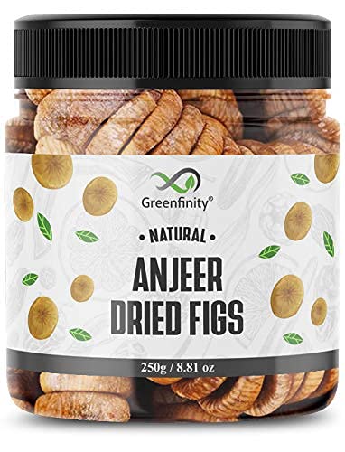 GreenFinity Fresh Dried Fig | Premium Anjeer 250gm (B09FZDZ4TQ) Amazon Price History, Amazon Price Tracker