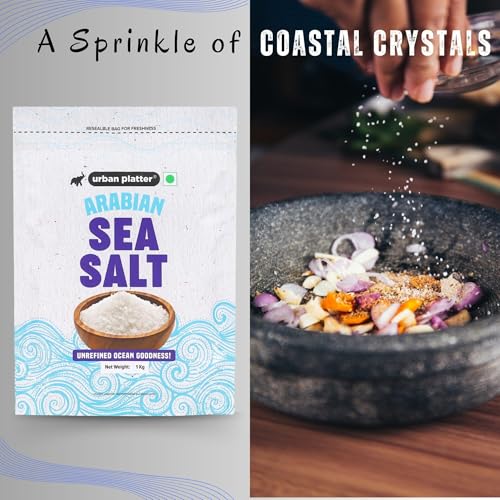 Image of Urban Platter Arabian Sea Salt Flakes, 1Kg