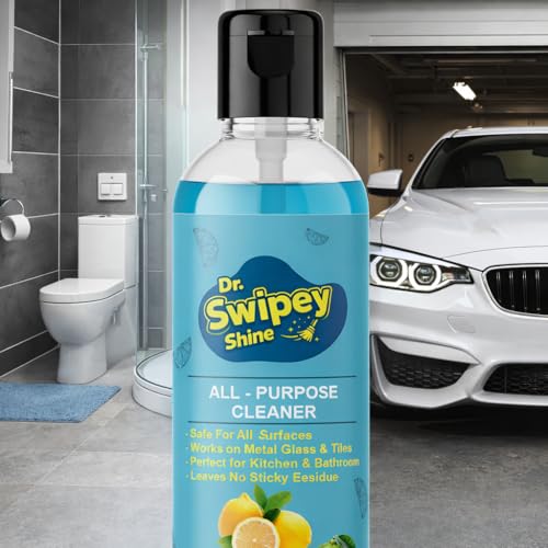 Image of All-Purpose Cleaner Spray - Lemon & Mint - Multi-Surface Cleaning Solution for Kitchen & Bathroom - Removes Grease & Grime, Streak-Free, No Sticky Residue 100ml Pack of-1