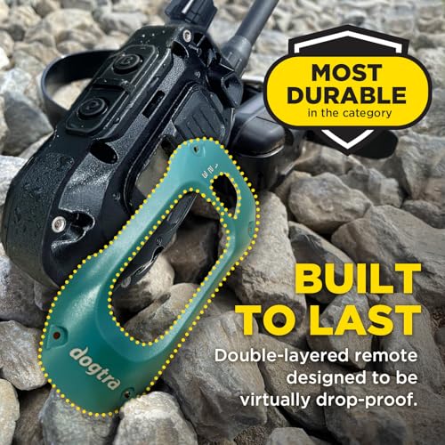 Image of Dogtra X-Shield for X-Series (Compatible with 280X & 1900X) - Durable Double Remote Casing - Teal Green