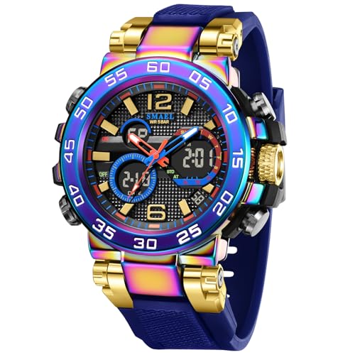 Montre étanche 5 ATM antichoc pour homme actif cherchant la durabilité absolue