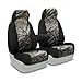 Coverking Front 50/50 Bucket Custom Fit Seat Cover for Select Chevrolet Tahoe Models - Neosupreme (Mossy Oak Treestand Camo with Black Sides)