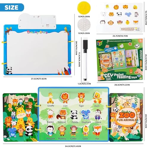 Image of Braintastic DIY Point Reading Toys for Kids | Interactive Talking Flash Cards | Early Learning Educational Toy for Toddlers (Fruits Theme) | 3+ Years