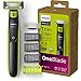 Produktbild Philips OneBlade Face + Body, Trimmen, Stylen, Rasieren, Für jede Haarlänge, Je 1 x Klinge für Gesicht und Körper, 4 Aufsätze (Modell QP2620/16) Black