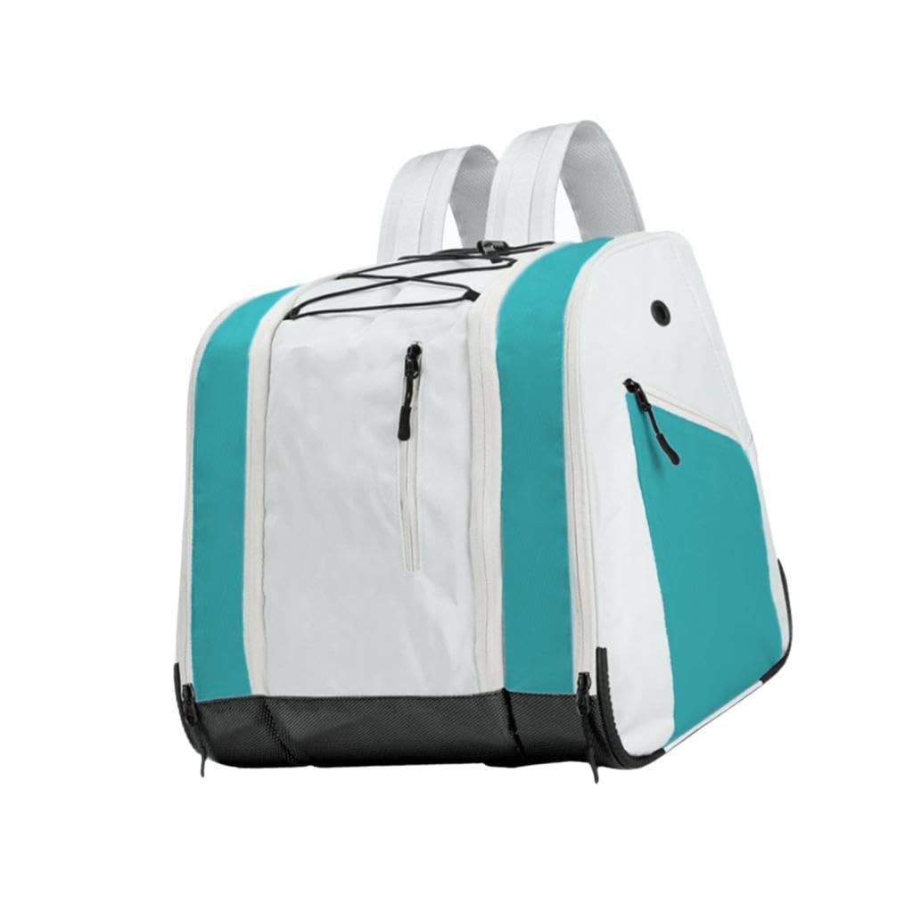 38L Capacity Oversized Ski Boot Backpack Professional with Ventilation Holes White-image-16