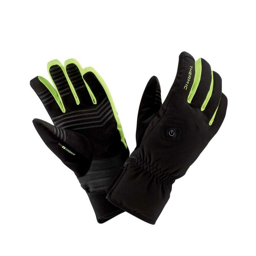Thermic Gants Chauffants Ski et Snowboard Light +, Jusqu'à 10h de Chaleur, Chauffe à 360° Autour des Doigts, Gants Chauffants Ski pour Homme et Femme