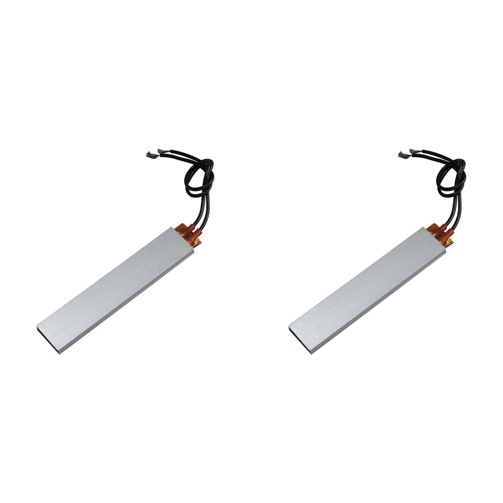 Jnchdghwa 2X Ceramic Heating Elements PTC Constant Temperature Heater Plate Electric Heaters 220V 220℃