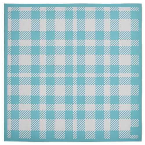 MANGOUSONG Screen Printing Kit,30x31cm Dashed Square Silk Screen Stencils Reusable Silkscreen Print Kit for Printing Handbag Decoration Template ?Seal Tool