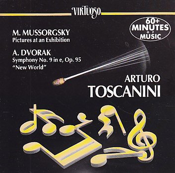 PICTURES AT AN EXHIBITION, SYMPHONY NO. 9 in e, Op. 95 NEW WORLD [Audio CD]