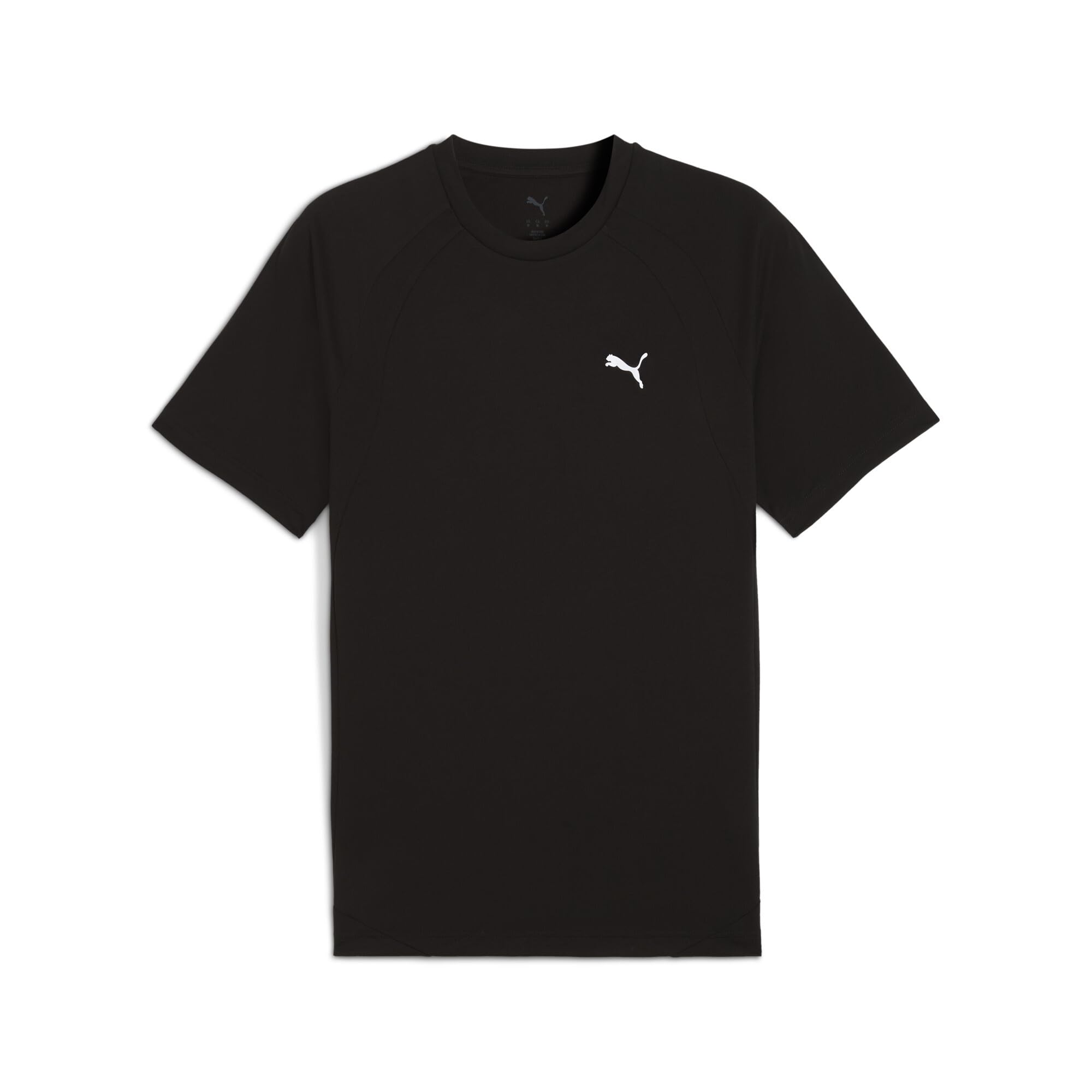 EVOSTRIPE Tee Puma Black