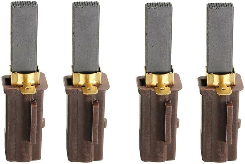 Twaitu 4 pcs 2311480 Vacuum Cleaner Motor Carbon Brush Replaces Part Numbers 333261 & 33326-1