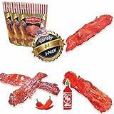 Variety Pack #6 - Original Flavor Bacon (4 oz), Spicy Bacon (4 oz), Sriracha Bacon (4 oz)