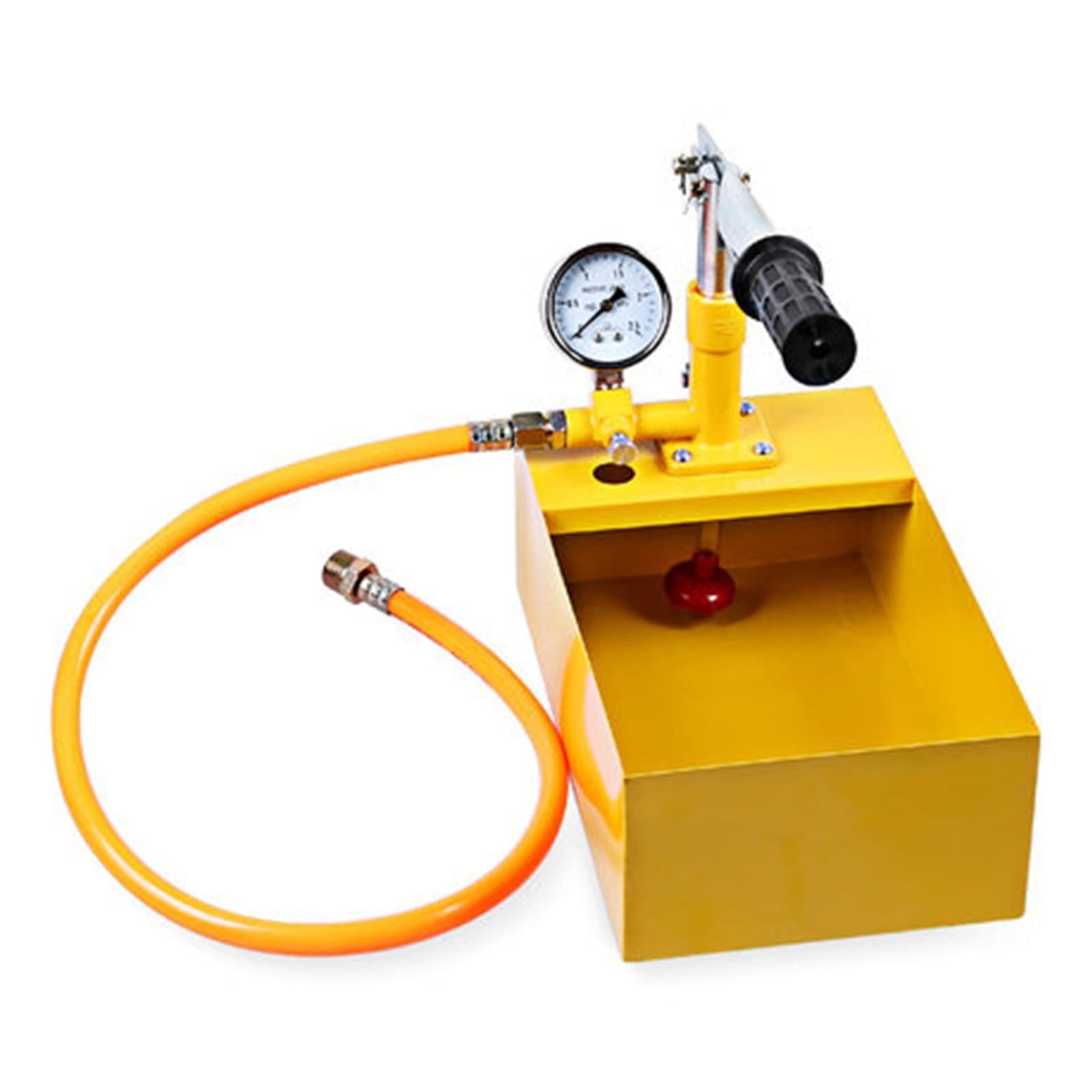 Bomba sumergible Bomba de agua ultra silenciosa Bomba de agua de prueba de hierro fundido amarillo
