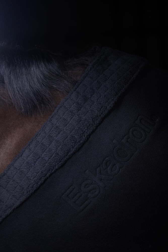 Eskadron Abschwitzdecke Double-Fleece Black schwarz Dynamic 25 H/W