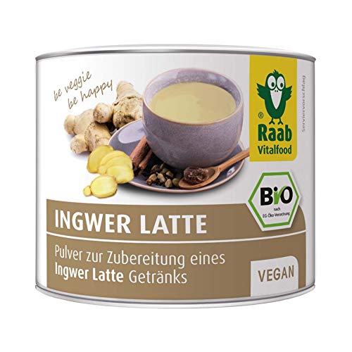 Jengibre Latte en Polvo Raab 70 g