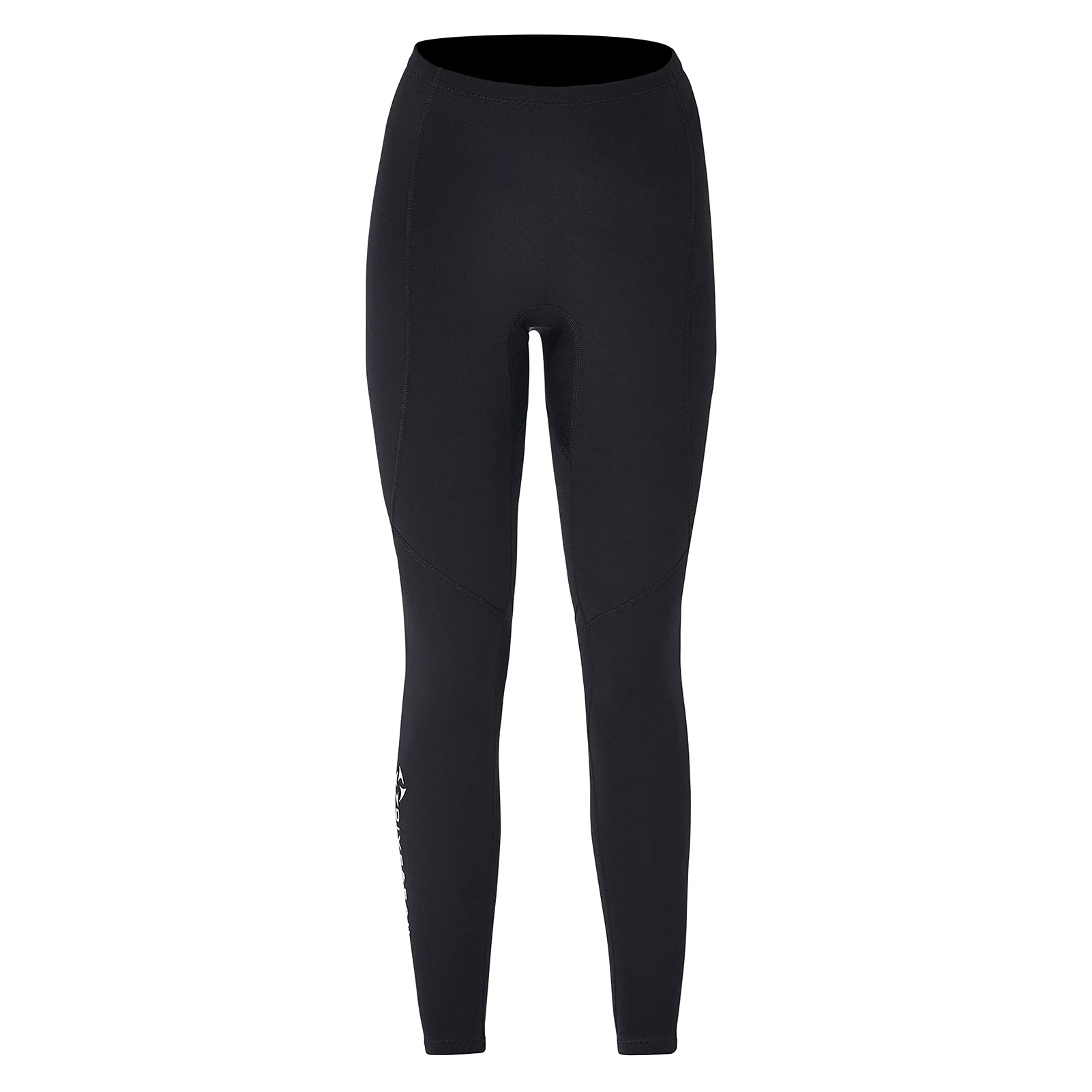 HUIOP Hombres Mujeres Pantalones de Buceo de Neopreno de 2 mm Pantalones Largos de Buceo para Buceo con esnórquel Surf,Pantalones de natación
