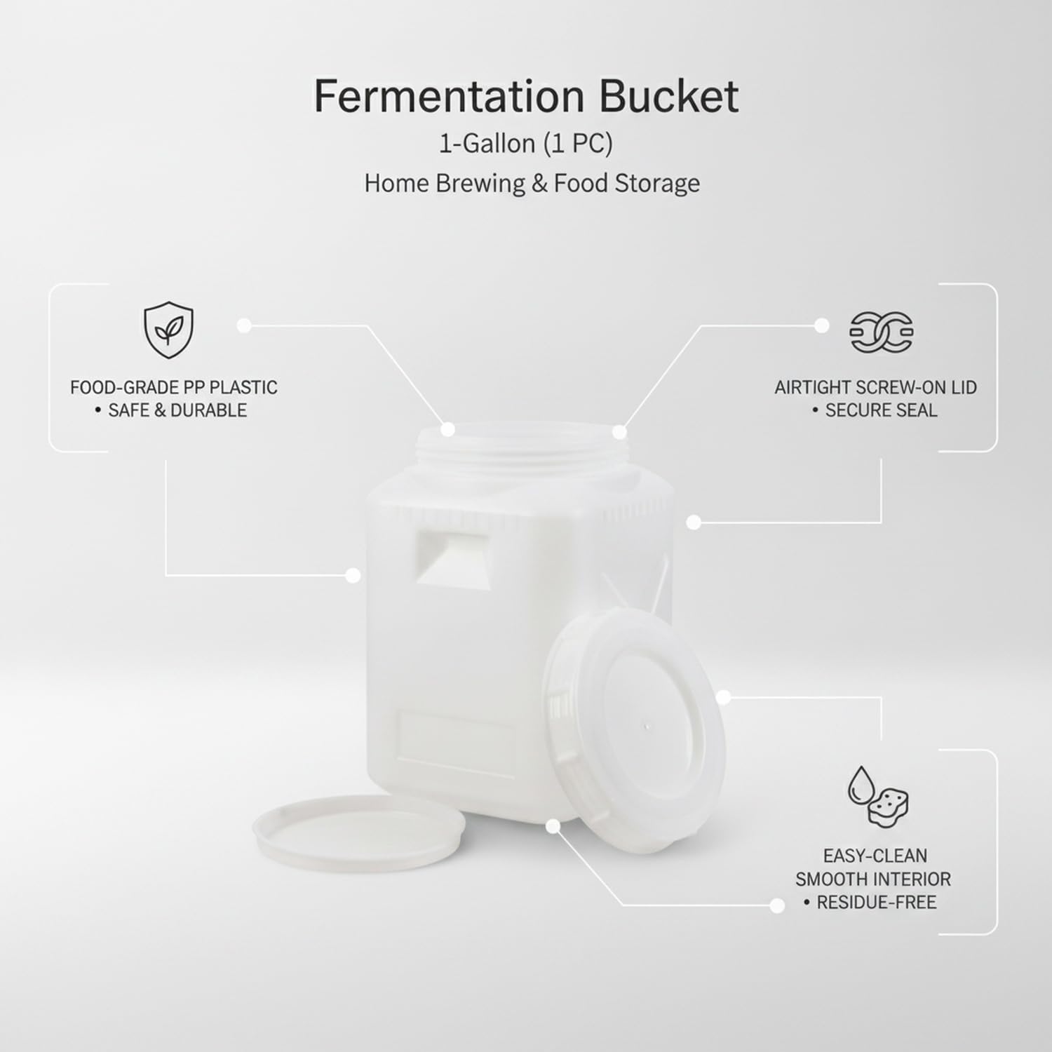 Fermentatore, 1 PC