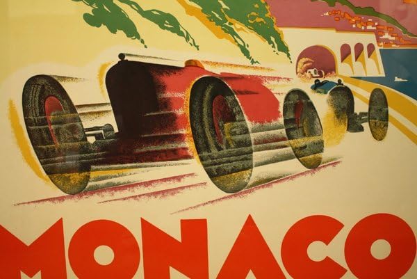 Amazon.co.jp: 新額ロバートファルクッチ 「モナコグランプリ1932