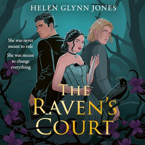 Helen Glynn Jones's The Raven&amp;rsquo;s Court episode artwork