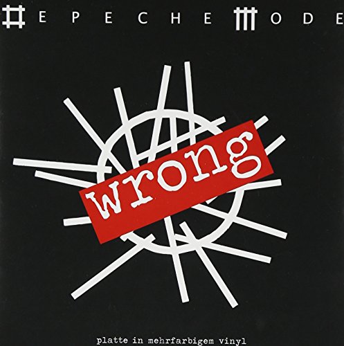 Album Art for Wrong by Depeche Mode