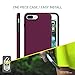 OTTERBOX SYMMETRY SERIES Case for iPhone 8 PLUS & iPhone 7 PLUS (ONLY) - Retail Packaging - FINE PORT (CORDOVAN/SLATE GREY)