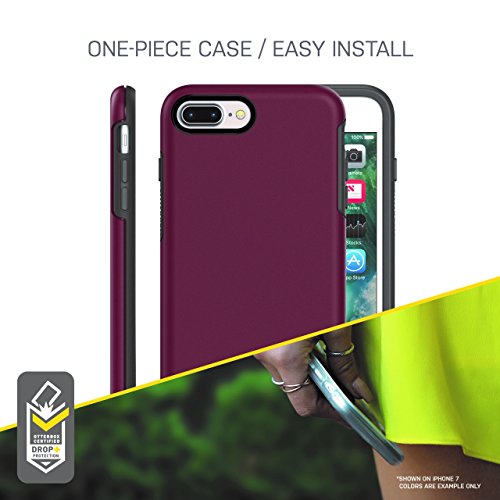 Coque iPhone 8 Plus OtterBox Symmetry Clear protection transparente - 6