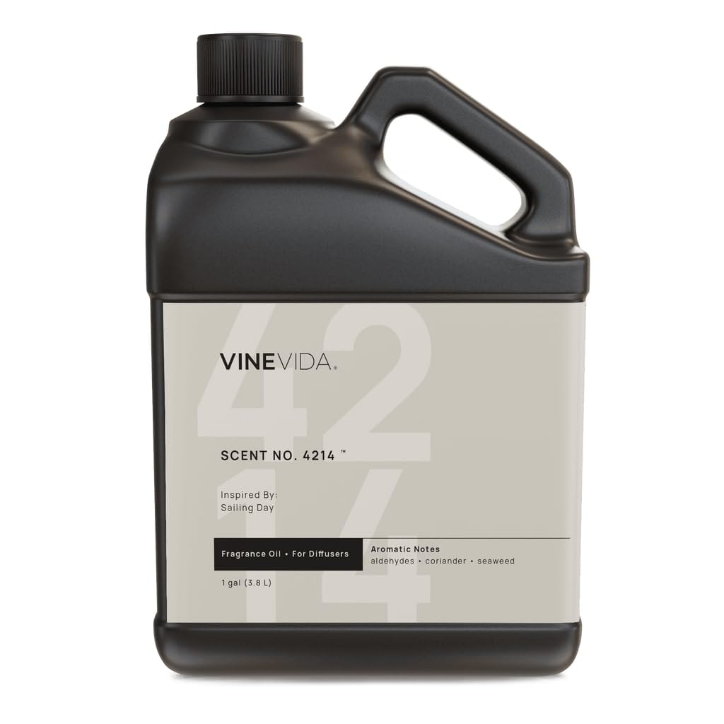VINEVIDA [128 Oz] Inspired by: Sailing Day; Diffuser Oil Refill | Premium Scent Diffuser Oil for Home