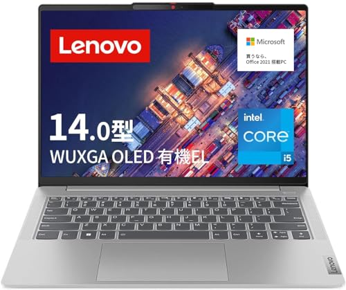 Lenovo m[gp\R IdeaPad Slim 5i Gen8 14.0C`  13  CeR Core? i5 vZbT[ 13500H 16GB SSD512GB MS Office 2021 Windows11 o