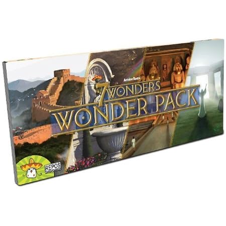Amazon ホビージャパン 世界の七不思議 指導者たち 7 Wonders Leaders 多言語版 3 7人用 40分 13才以上向け ボードゲーム ボードゲーム おもちゃ