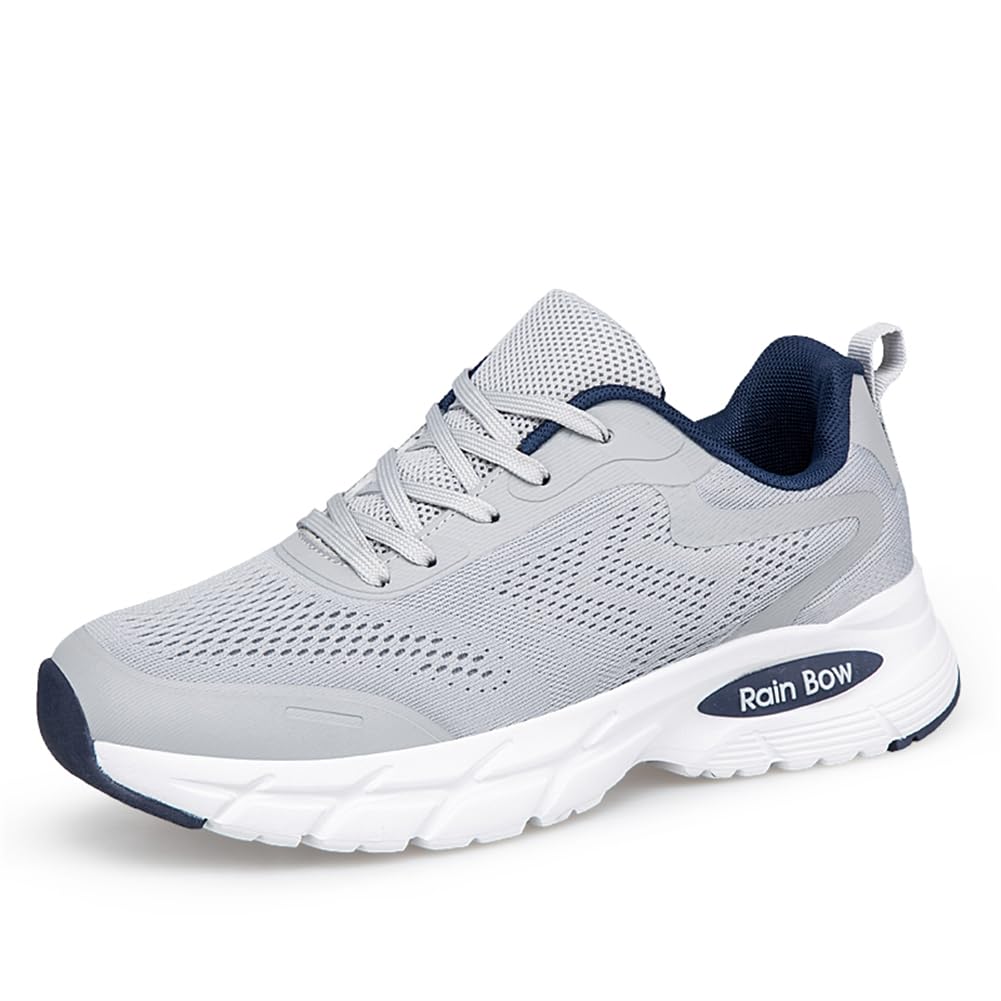 Herren Walkingschuhe Turnschuhe Fitnessstudio Sportschuhe Sneaker Running Tennis Schuhe Freizeit Straßenlaufschuhe Fashion Leichtgewichts Atmungsaktiv Schlüpfen Schuhe Gr.40-50