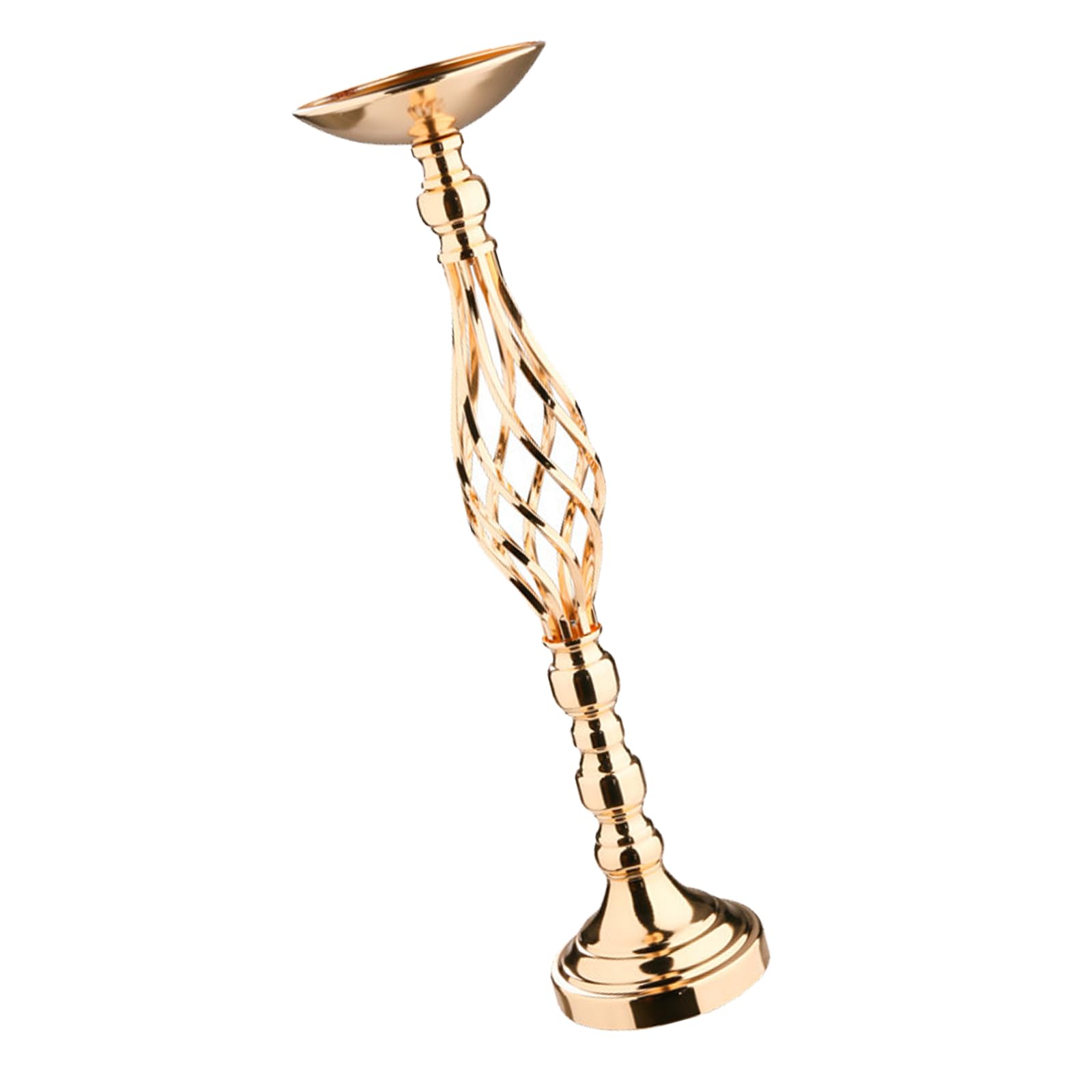 Tsophreniq Metal Flower Arrangement Stand, Flower Stand Wedding Centerpieces for Table Decorations Metal Flowers Vase Gift Stands for Wedding Centerpieces