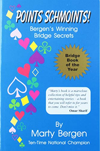 Points Schmoints! Points Schmoints!