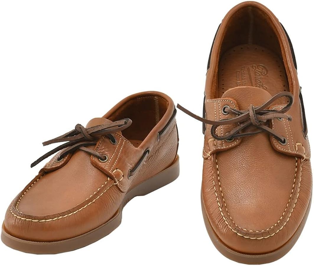 Amazon | [パラブーツ] デッキシューズ メンズ バース BARTH グレイン