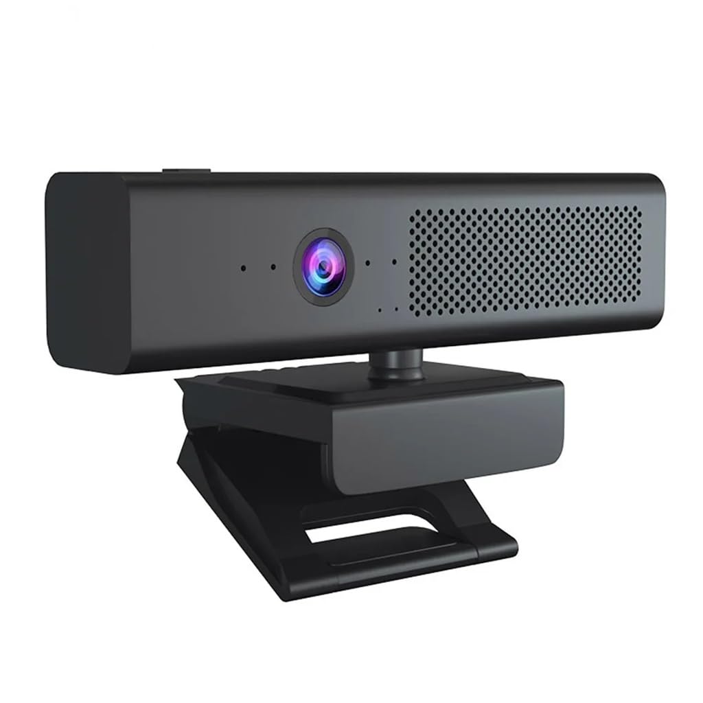 1080P Computer Web Camera with Speaker Microphone Conference Computer Webcam for Live Broadcast for PC-picture-32