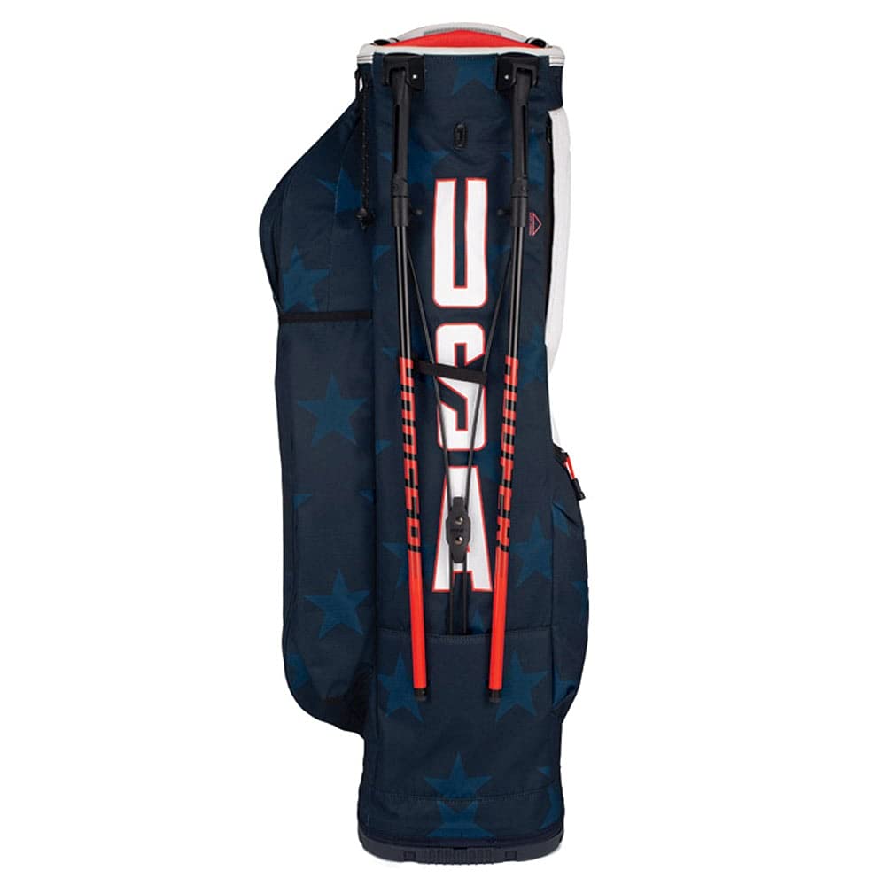 PiNG スタンドキャデイバッグ ミッドナイト 【公式通販】