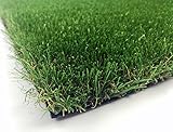 AllGreen Chenille Deluxe Multi Purpose Artificial Grass Synthetic Turf Indoor/Outdoor Doormat/Area Rug Carpet (3' x 5')