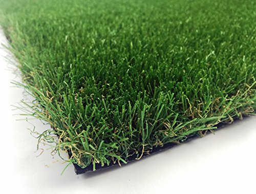 AllGreen Chenille Deluxe Multi Purpose Artificial Grass Synthetic Turf Indoor/Outdoor Doormat/Area Rug Carpet (5' x 9')