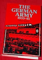 GERMAN ARMY, 1933-45 0722176996 Book Cover