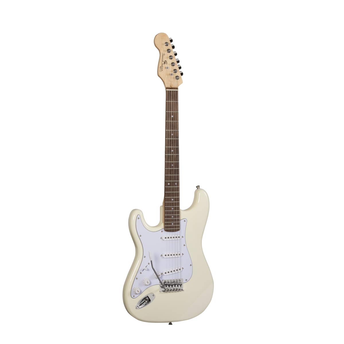 SOUNDSATION RIDER-STD-SLH VW - Chitarra Elettrica Mancina Double Cutaway A 3 Single Coil