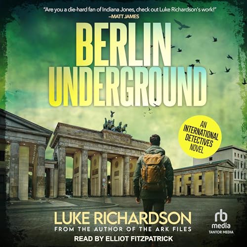 Berlin Underground by Luke Richardson episode artwork