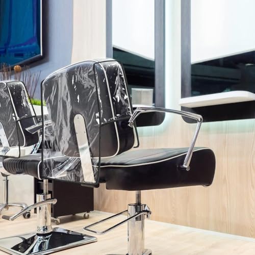 Evita daños a silla de salón de spa con este protector de respaldo impermeable de 3 piezas 6