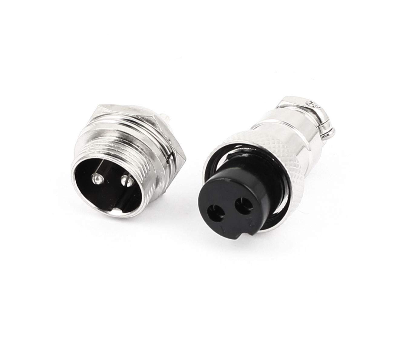 2 Pin AVIATION PLUG (2 Pin Male And Female Plug) – GX-16 (B08VYJG3K8) Amazon Price History, Amazon Price Tracker