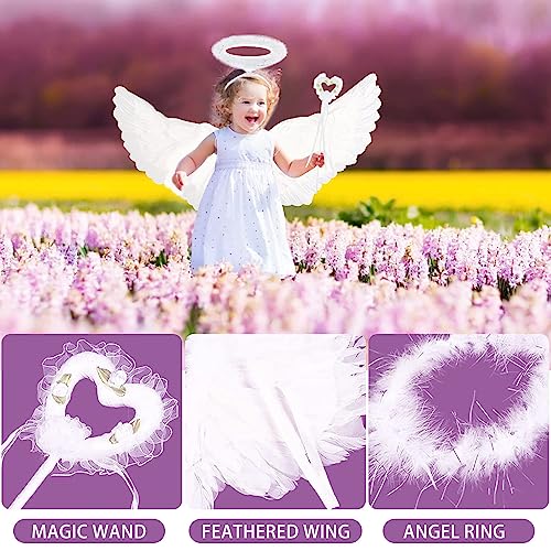 Kaiyingxin Ali d'angelo Costume da festa Fancy