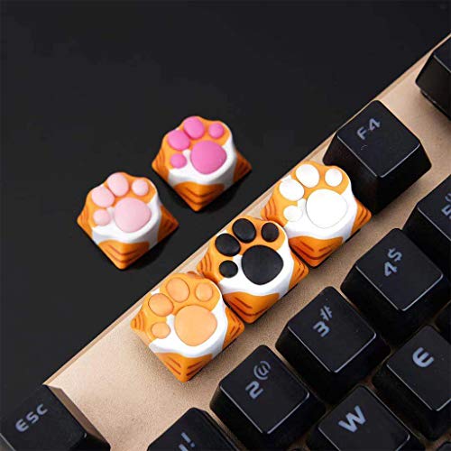 Caralin 4NB903993-A_TAIYANBESTT Metal Cat Paws Pad Mechanical Keyboard Keycaps thumb #5