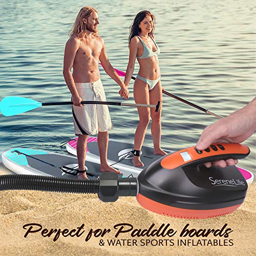 Can You Inflate a Paddle Board with an Electric Pump?